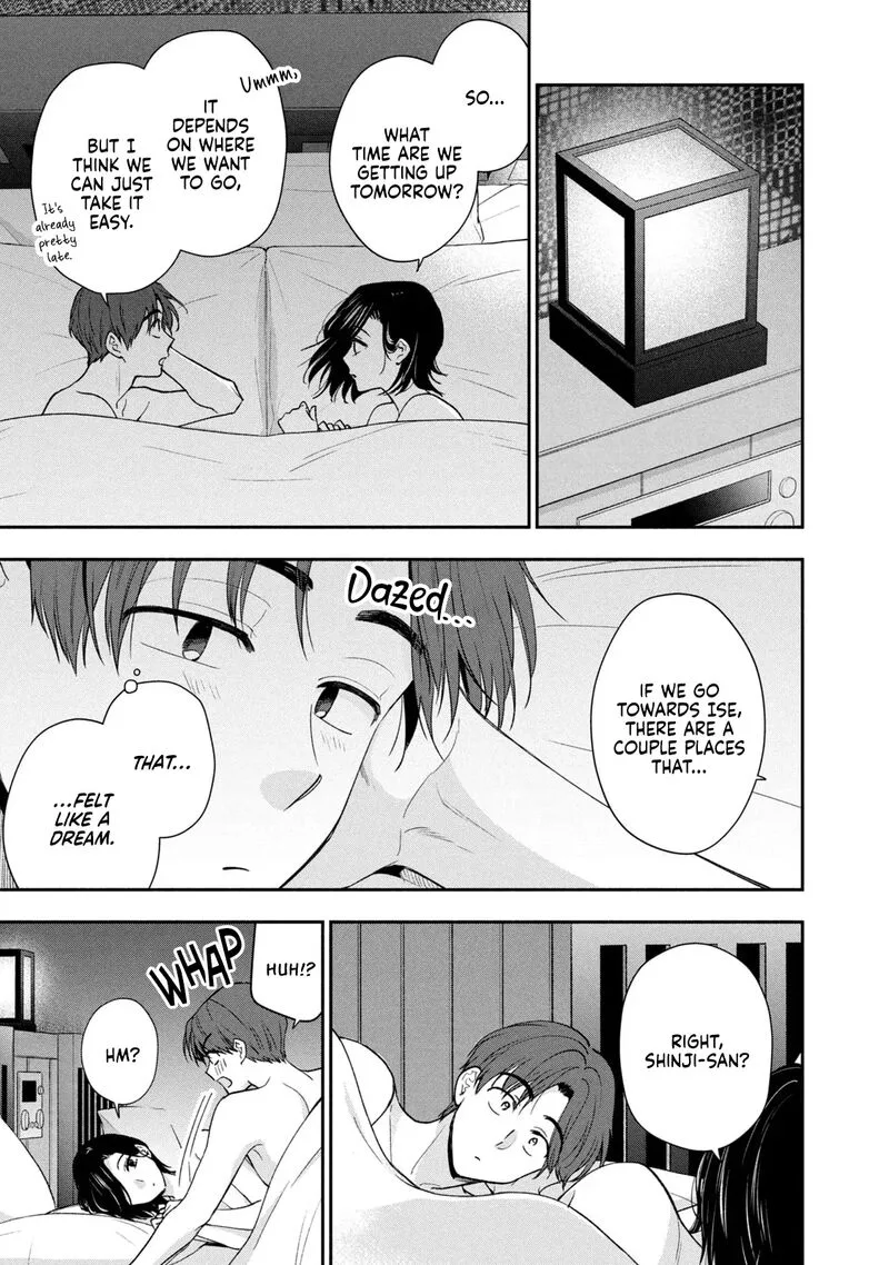 Drama na Koi wa Kihon kara Chapter 35 page 9