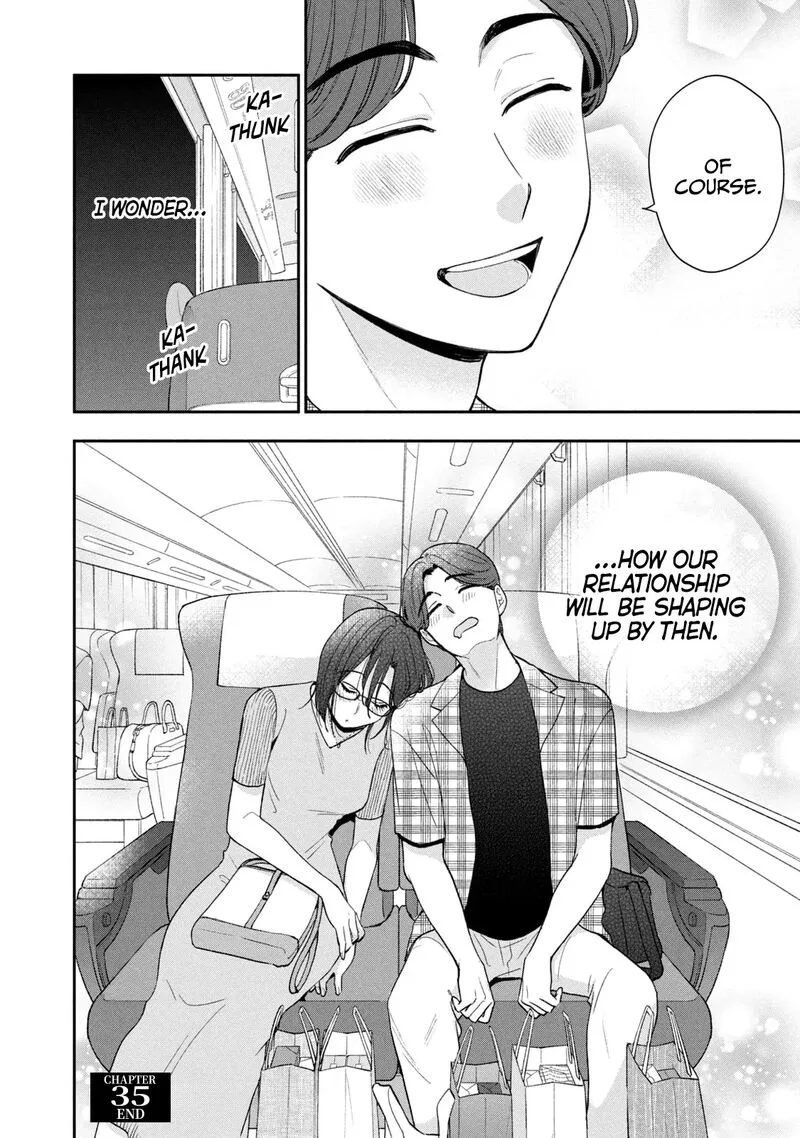 Drama na Koi wa Kihon kara Chapter 35 page 16