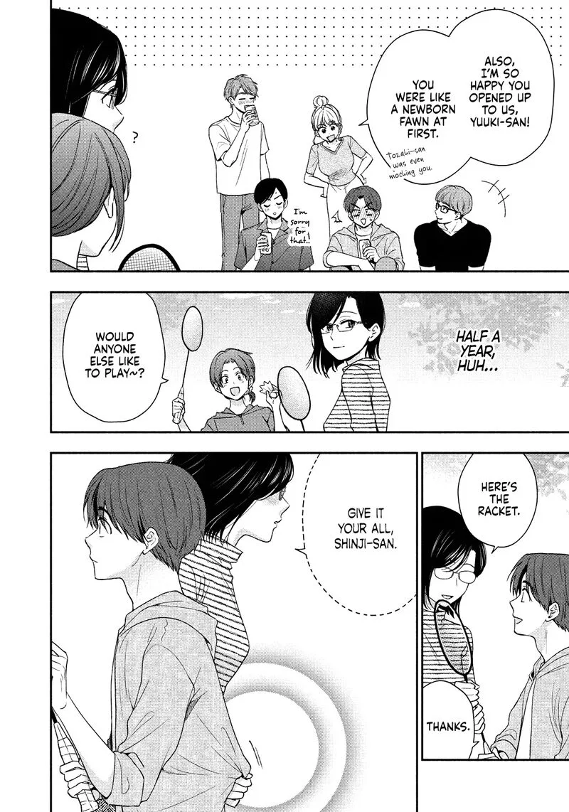 Drama na Koi wa Kihon kara Chapter 36 page 6