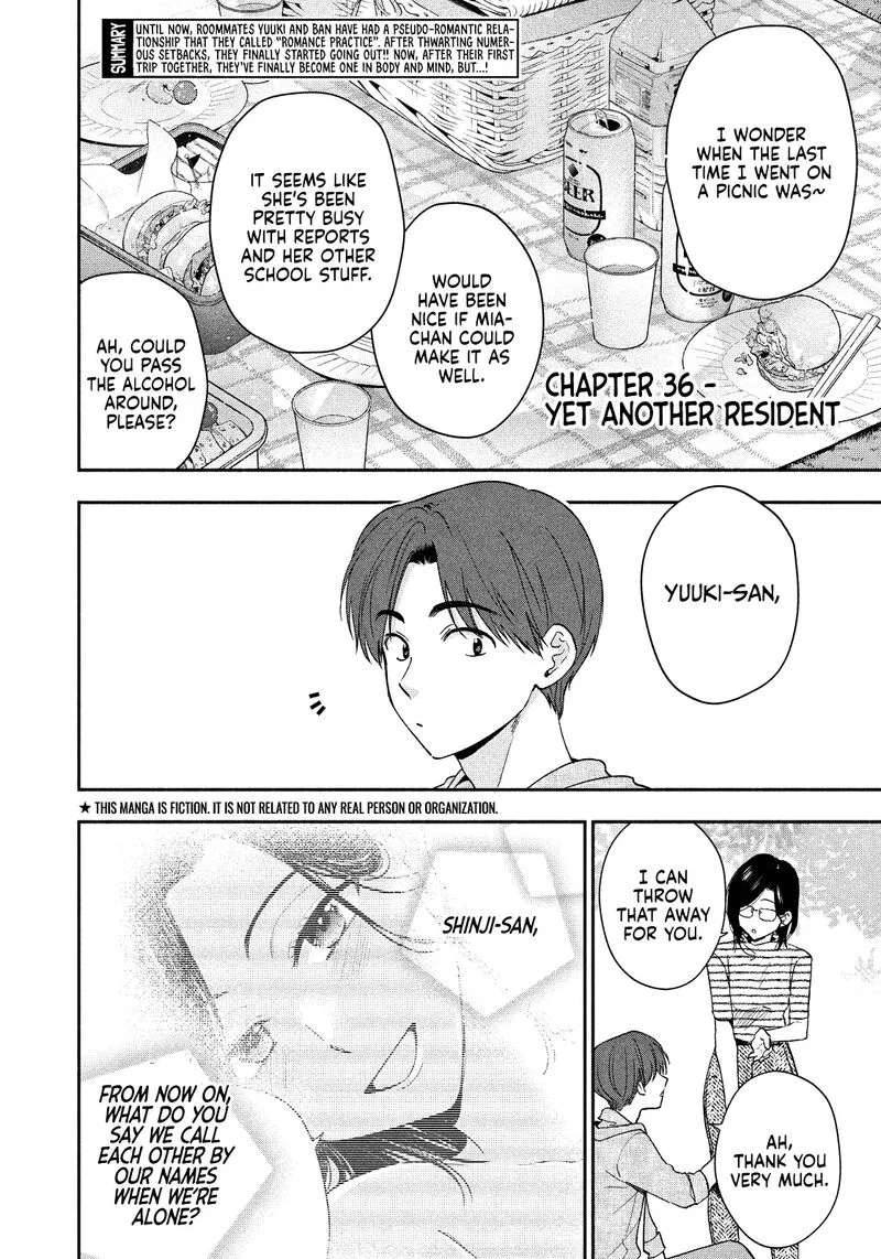 Drama na Koi wa Kihon kara Chapter 36 page 2