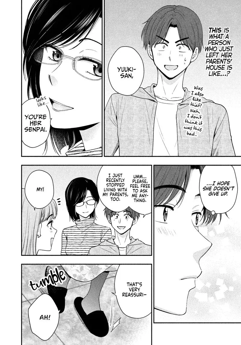 Drama na Koi wa Kihon kara Chapter 36 page 14