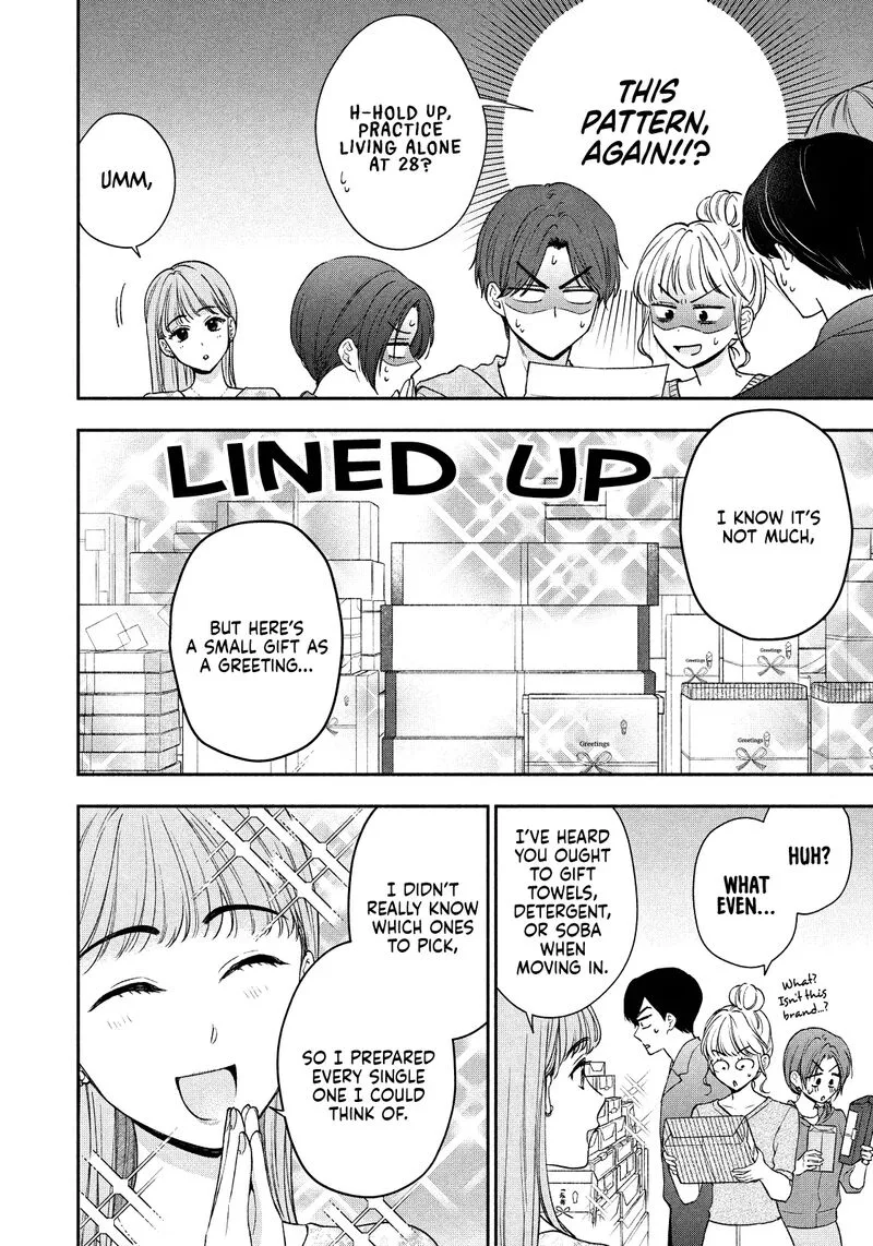 Drama na Koi wa Kihon kara Chapter 36 page 12