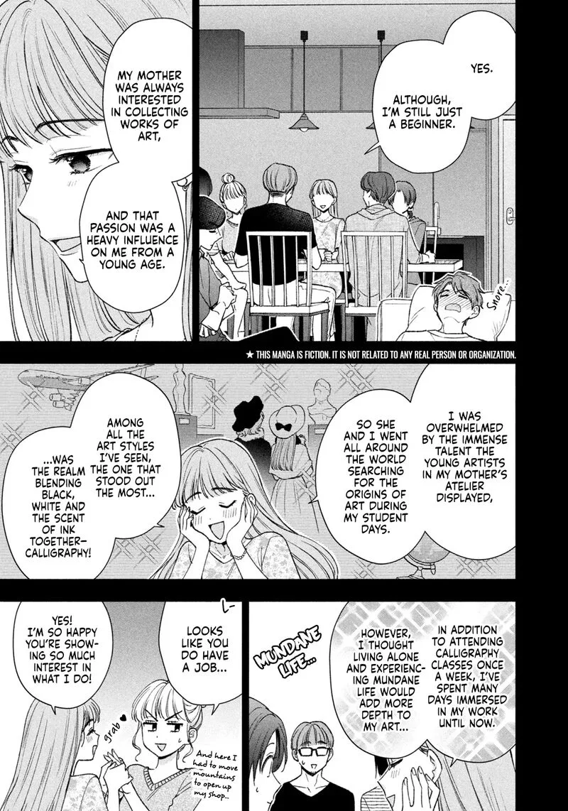 Drama na Koi wa Kihon kara Chapter 37 page 3