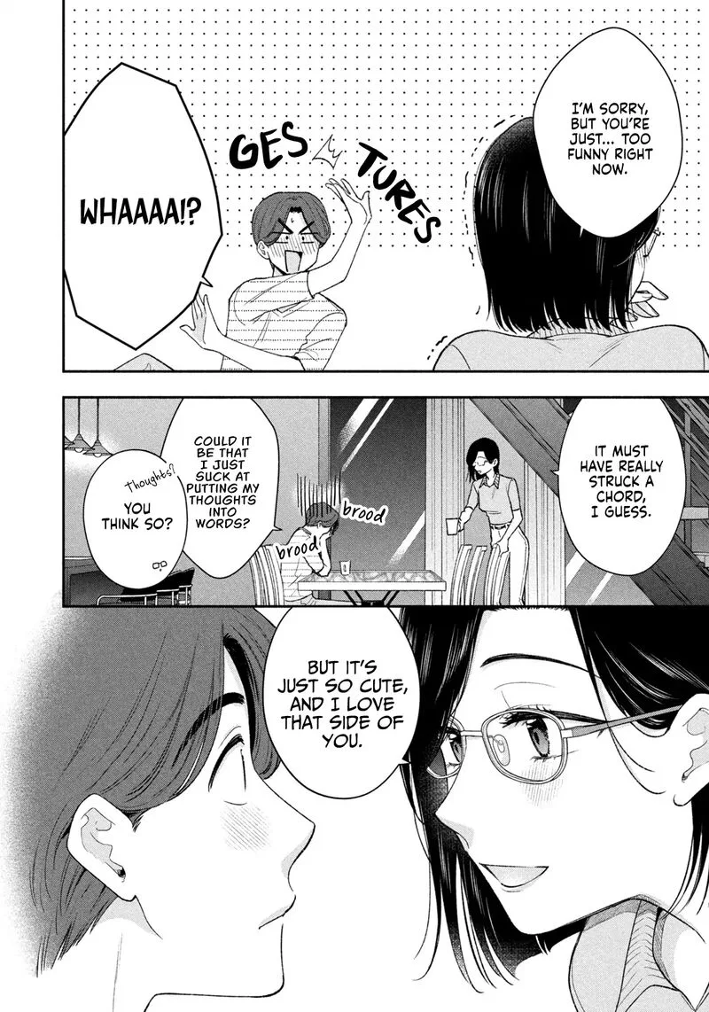 Drama na Koi wa Kihon kara Chapter 37 page 12