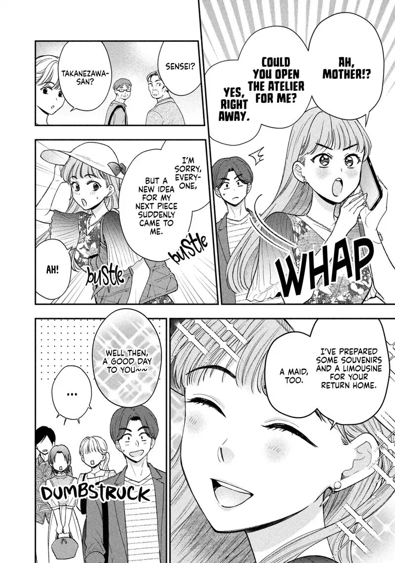 Drama na Koi wa Kihon kara Chapter 37 page 10