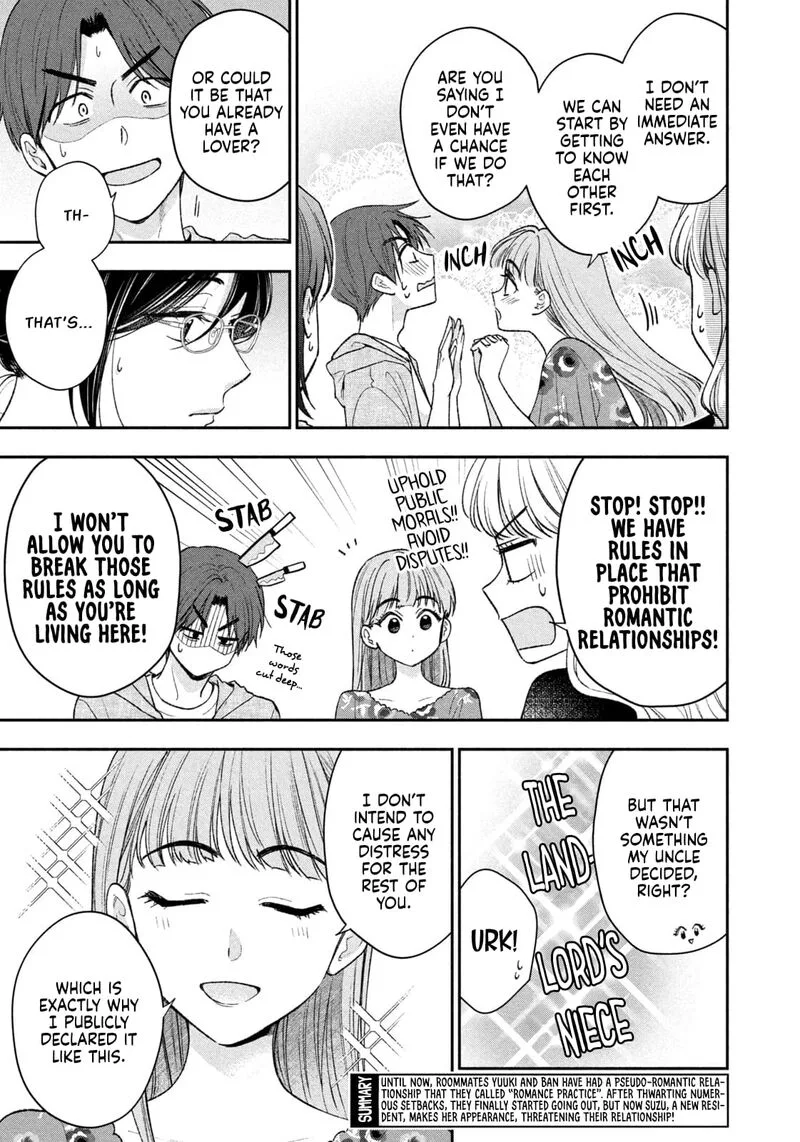 Drama na Koi wa Kihon kara Chapter 38 page 3