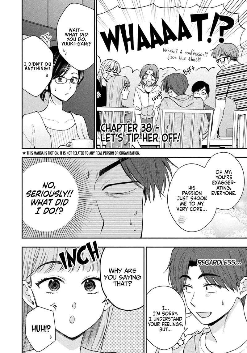 Drama na Koi wa Kihon kara Chapter 38 page 2