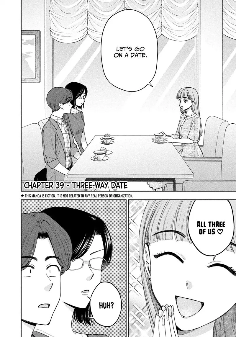 Drama na Koi wa Kihon kara Chapter 39 page 2