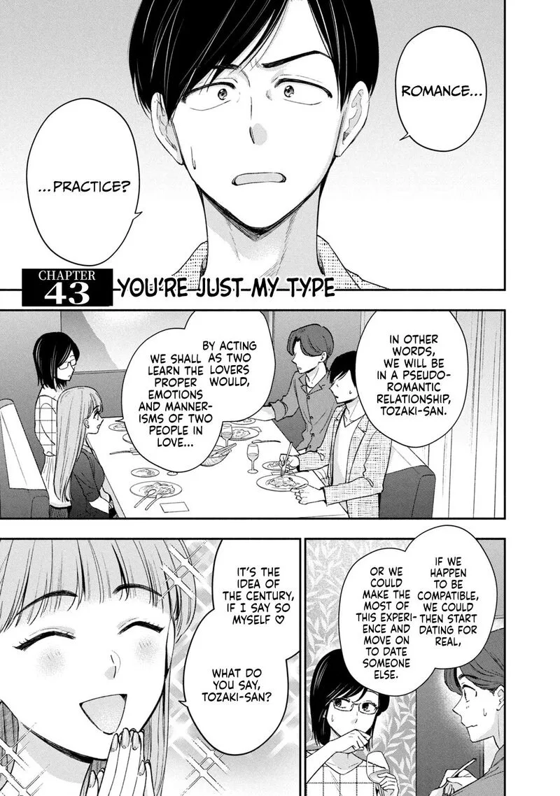 Drama na Koi wa Kihon kara Chapter 43 page 1