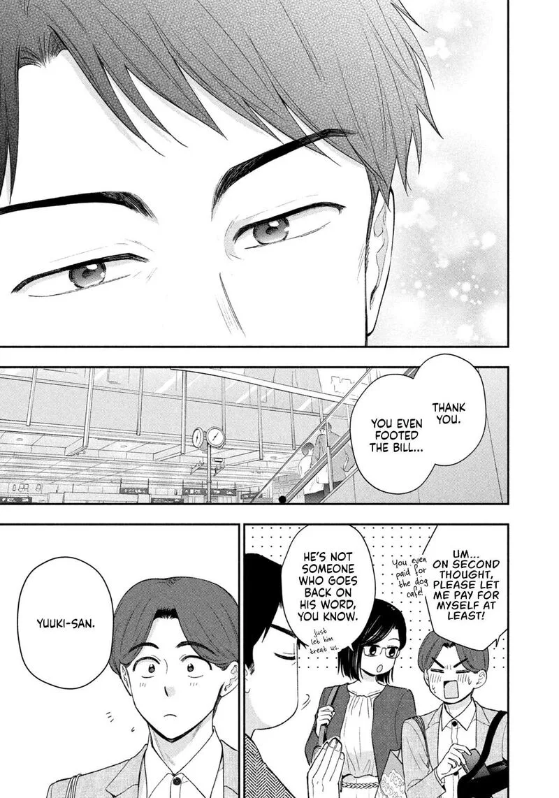 Drama na Koi wa Kihon kara Chapter 45 page 15