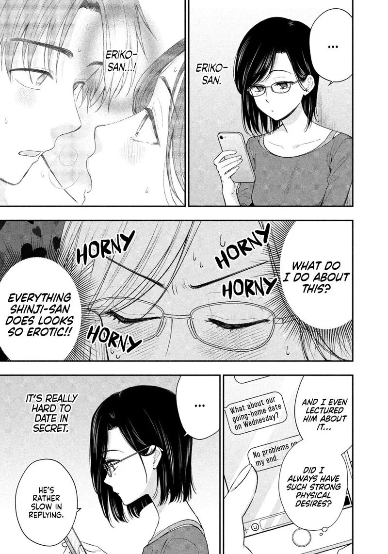 Drama na Koi wa Kihon kara Chapter 46 page 8