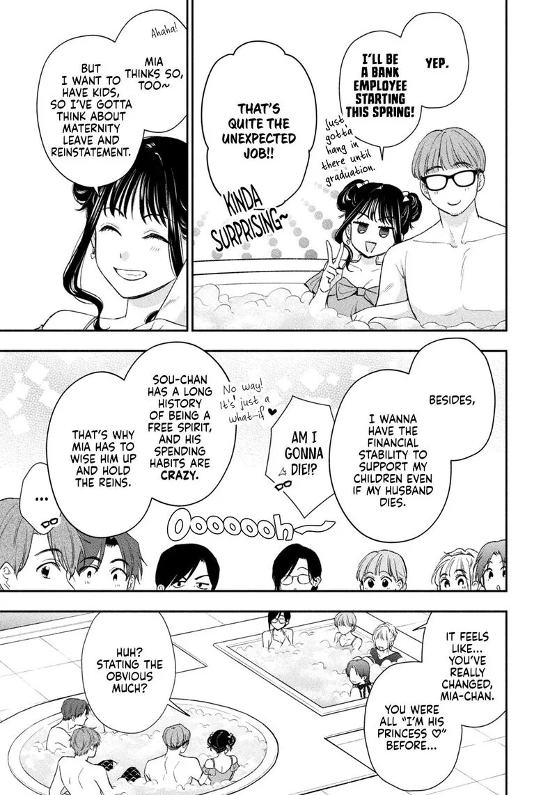 Drama na Koi wa Kihon kara Chapter 47 page 11