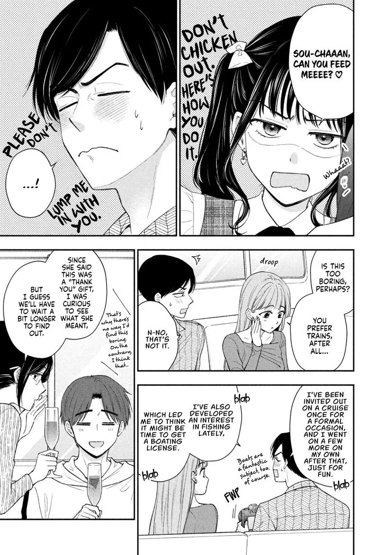 Drama na Koi wa Kihon kara Chapter 47 page 5