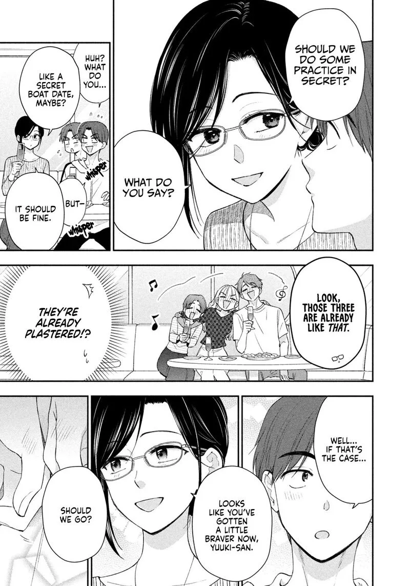 Drama na Koi wa Kihon kara Chapter 47 page 7