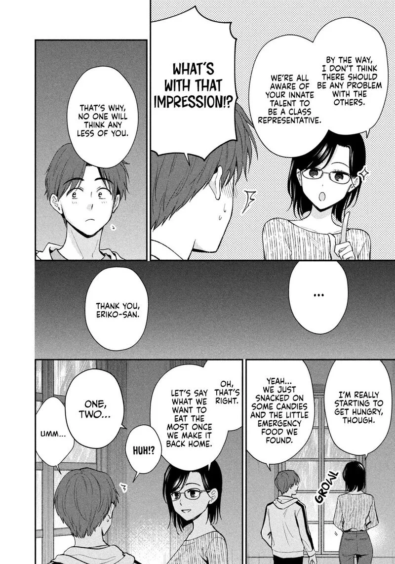 Drama na Koi wa Kihon kara Chapter 49 page 12