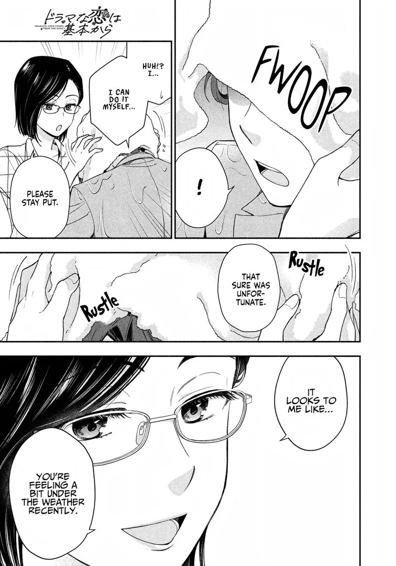 Drama na Koi wa Kihon kara Chapter 5 page 14