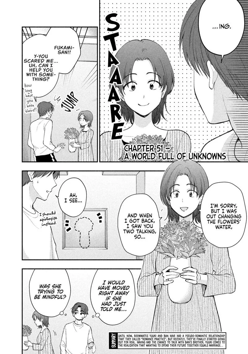 Drama na Koi wa Kihon kara Chapter 51 page 2
