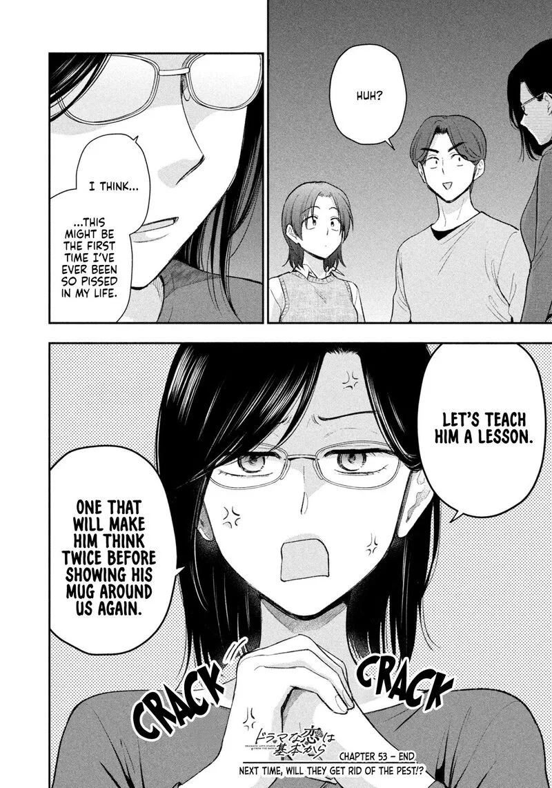 Drama na Koi wa Kihon kara Chapter 53 page 16