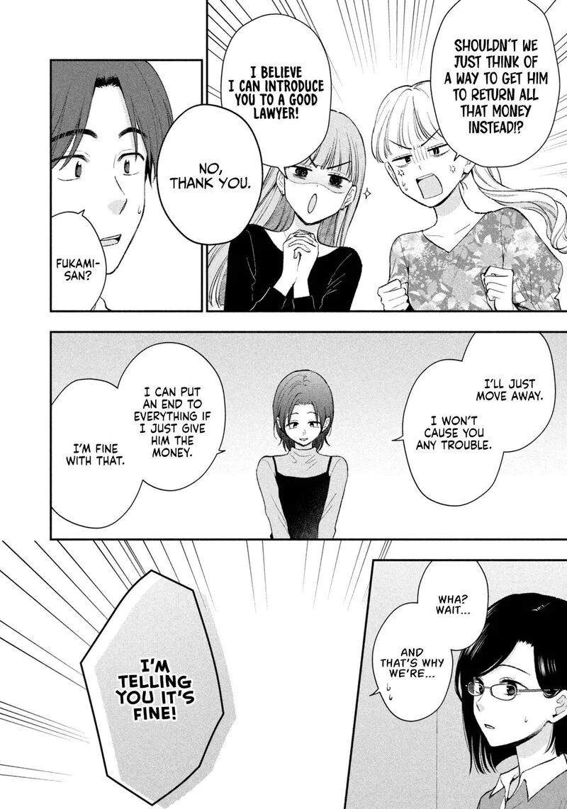 Drama na Koi wa Kihon kara Chapter 54 page 12