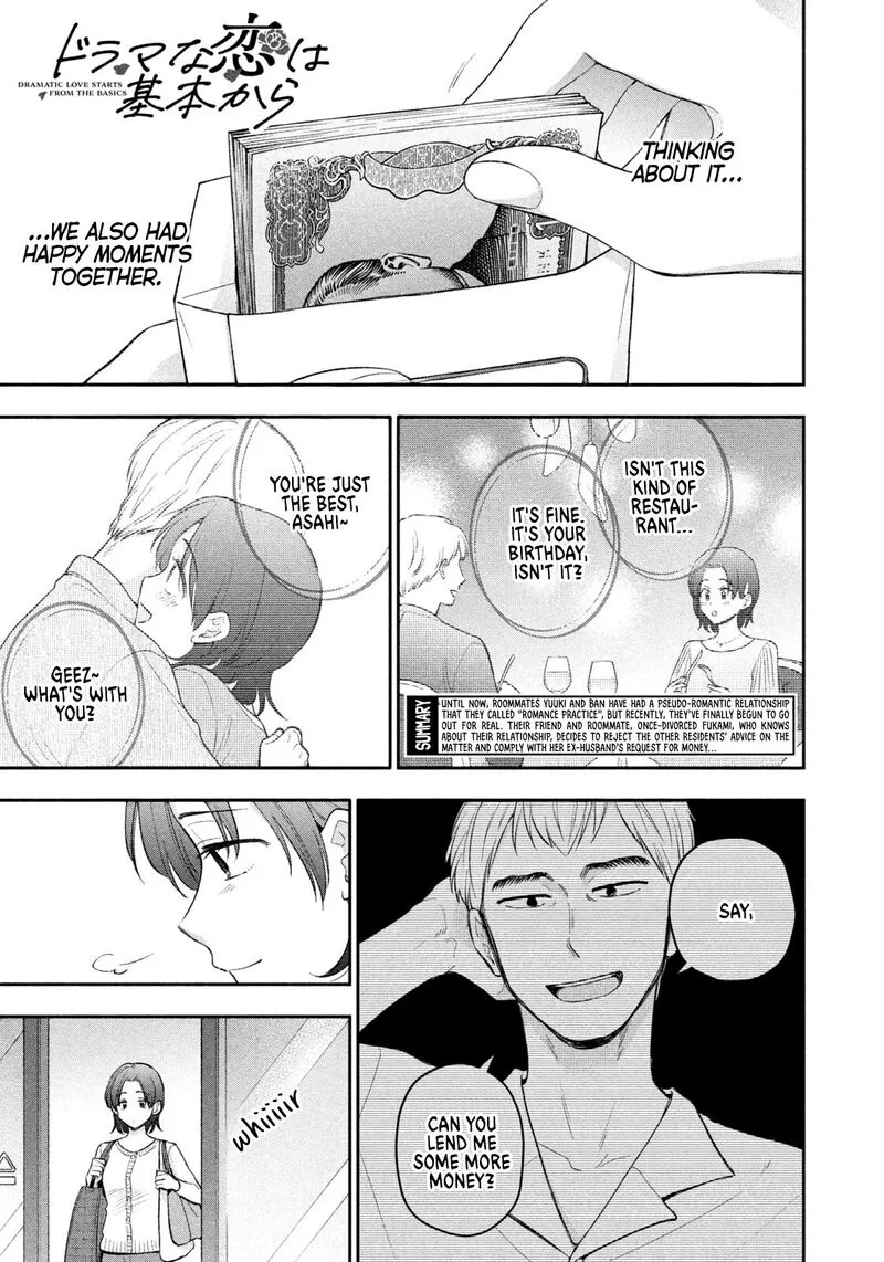 Drama na Koi wa Kihon kara Chapter 55 page 1