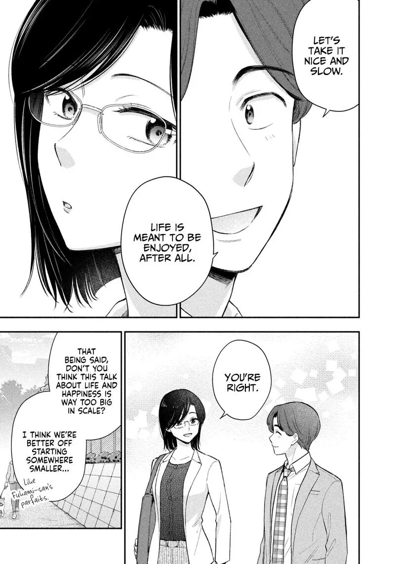 Drama na Koi wa Kihon kara Chapter 56 page 9