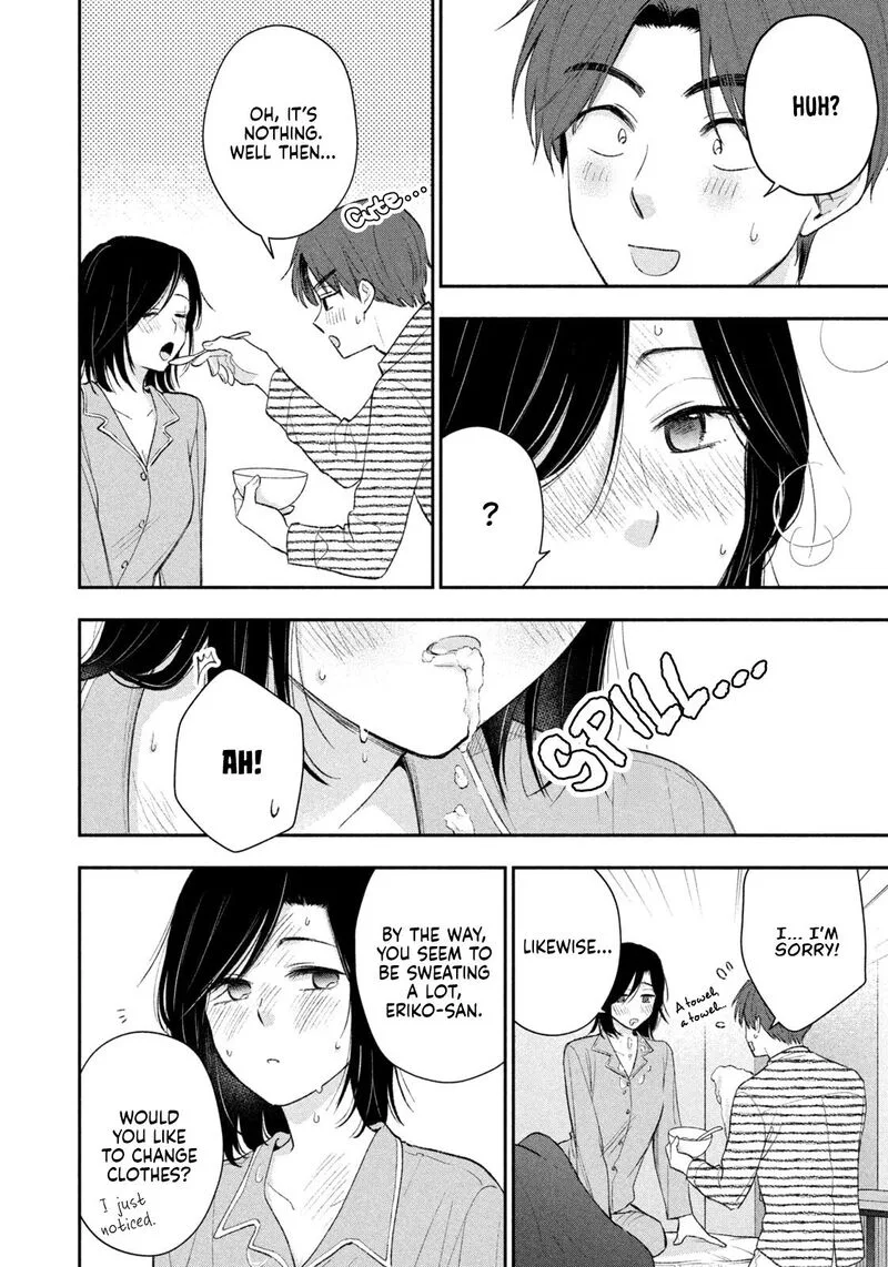 Drama na Koi wa Kihon kara Chapter 57 page 8