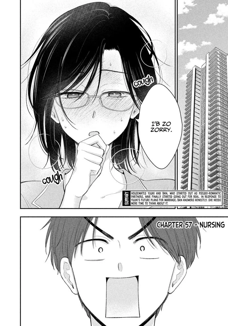 Drama na Koi wa Kihon kara Chapter 57 page 2