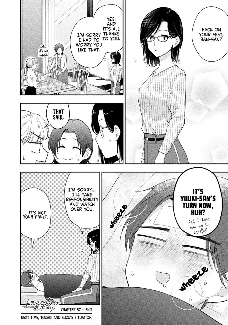 Drama na Koi wa Kihon kara Chapter 57 page 16