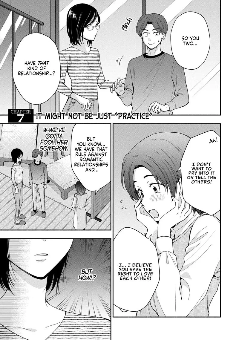 Drama na Koi wa Kihon kara Chapter 7 page 1