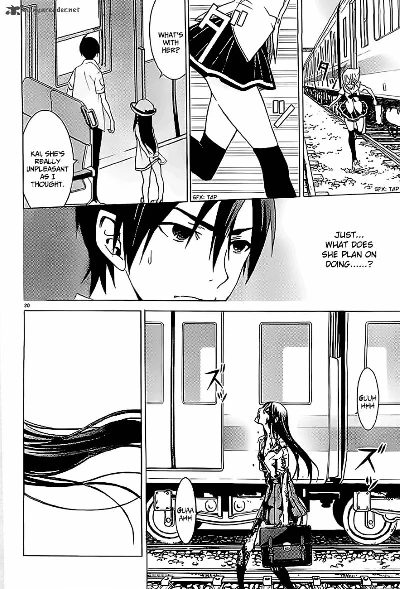 Draw: Majo no Nemuru Umi de Chapter 1 page 21