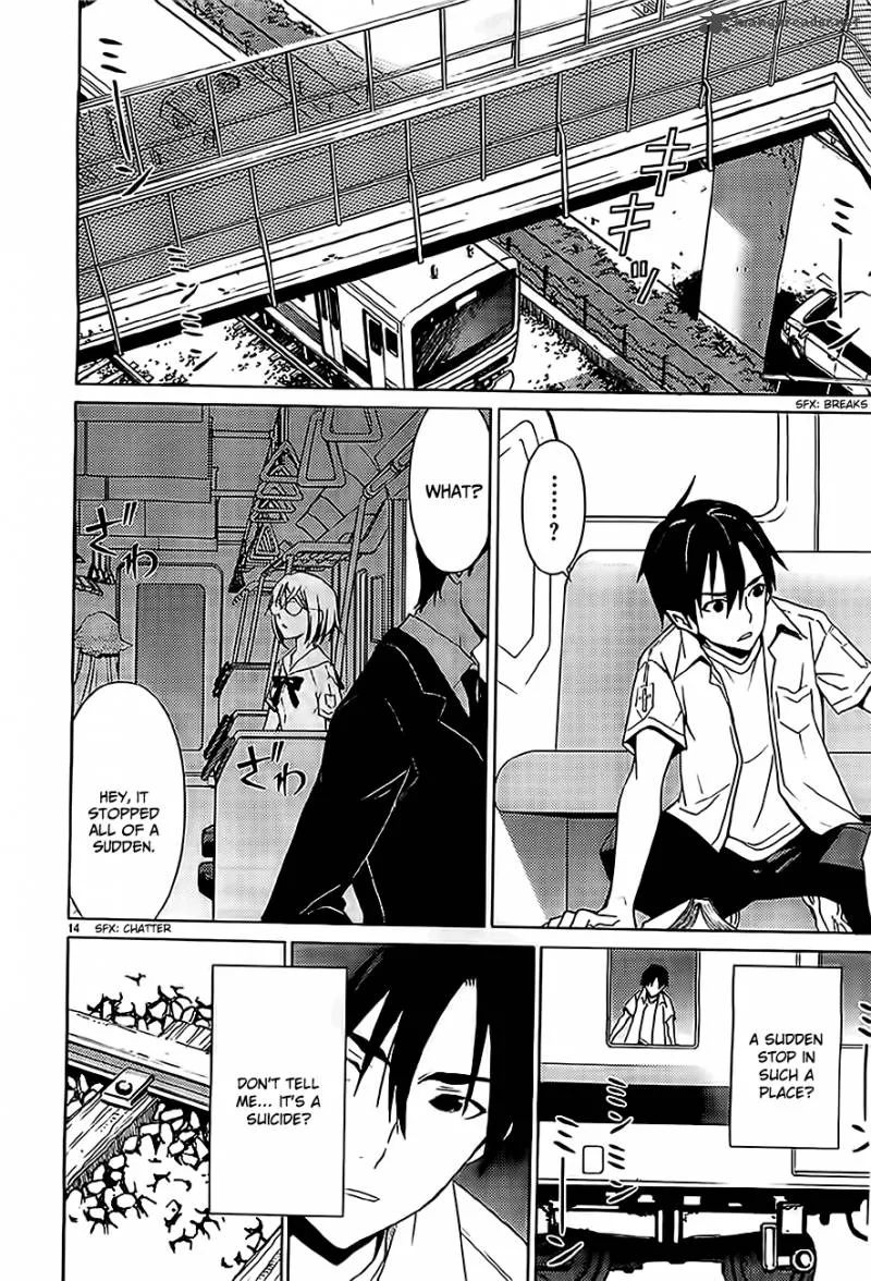 Draw: Majo no Nemuru Umi de Chapter 1 page 15
