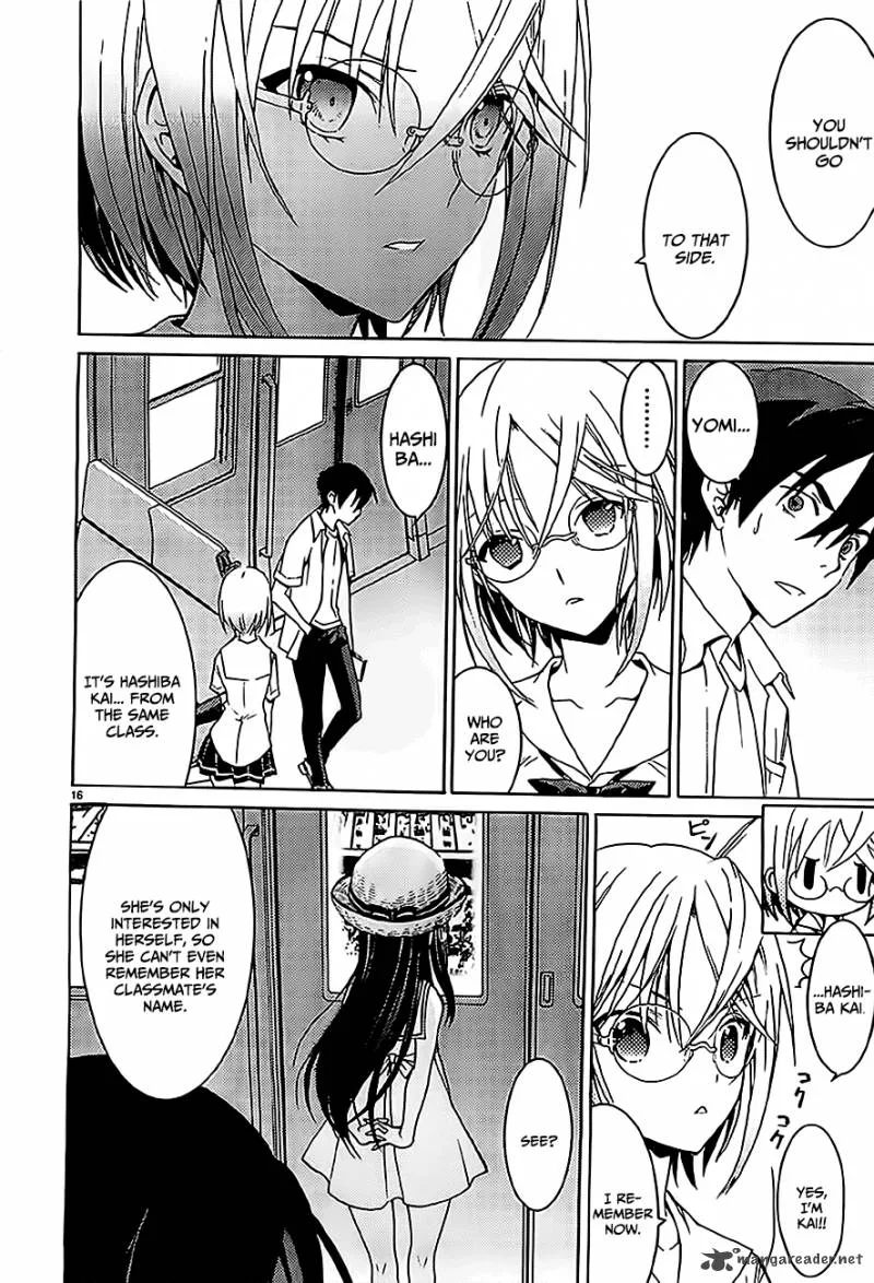 Draw: Majo no Nemuru Umi de Chapter 1 page 17