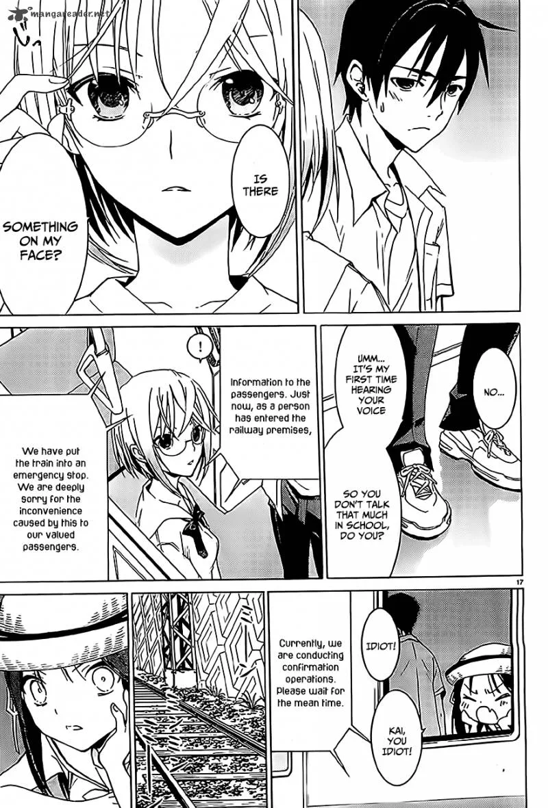 Draw: Majo no Nemuru Umi de Chapter 1 page 18