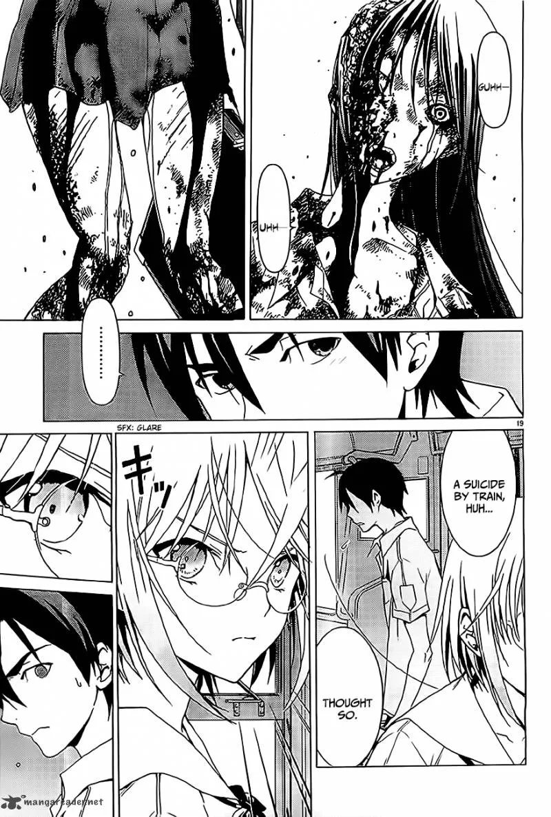 Draw: Majo no Nemuru Umi de Chapter 1 page 20