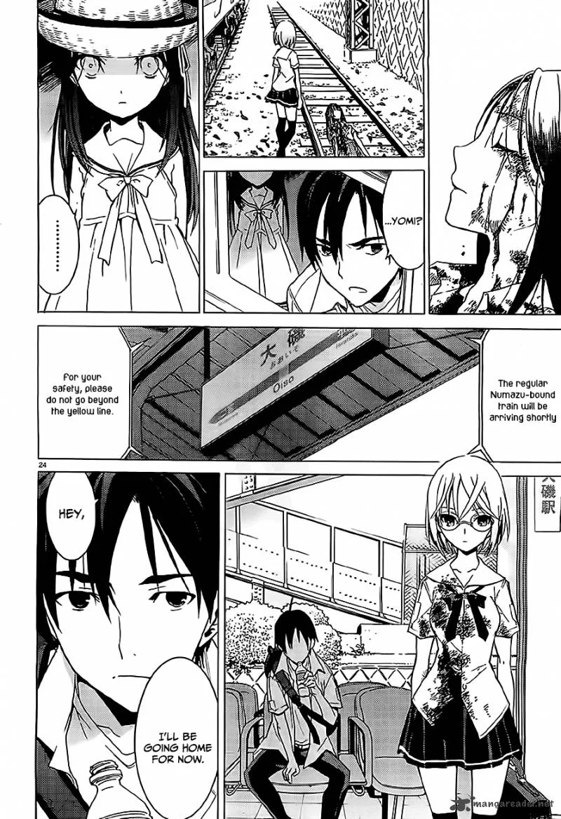Draw: Majo no Nemuru Umi de Chapter 1 page 24