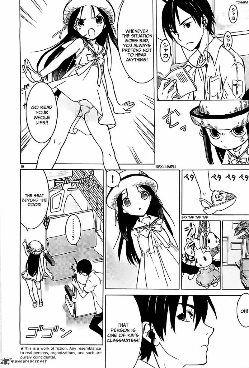 Draw: Majo no Nemuru Umi de Chapter 1 page 11
