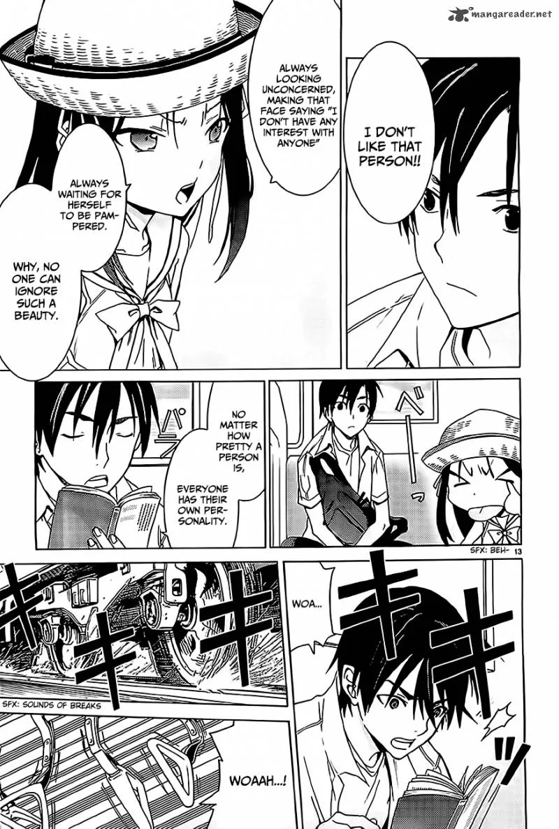 Draw: Majo no Nemuru Umi de Chapter 1 page 14