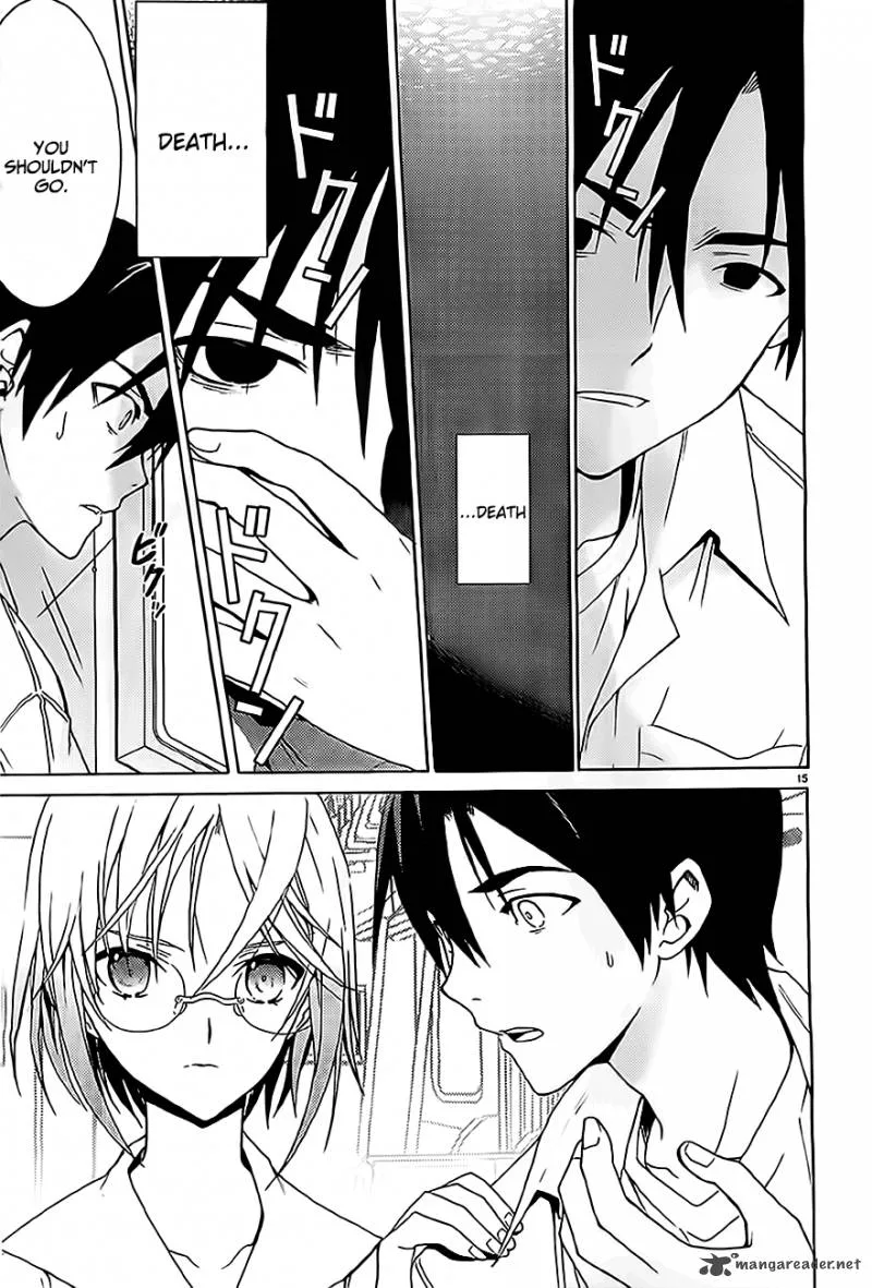 Draw: Majo no Nemuru Umi de Chapter 1 page 16