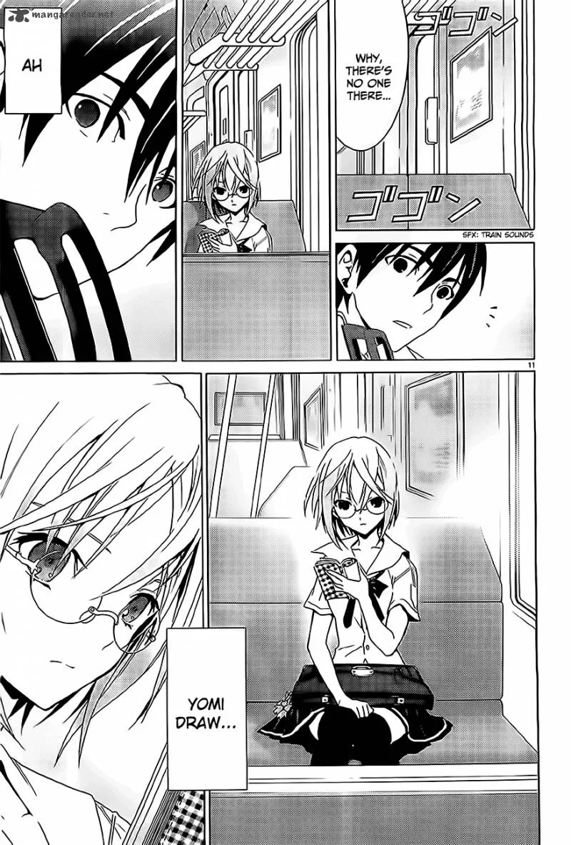 Draw: Majo no Nemuru Umi de Chapter 1 page 12