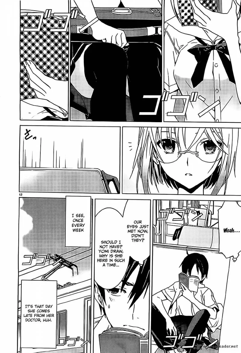 Draw: Majo no Nemuru Umi de Chapter 1 page 13