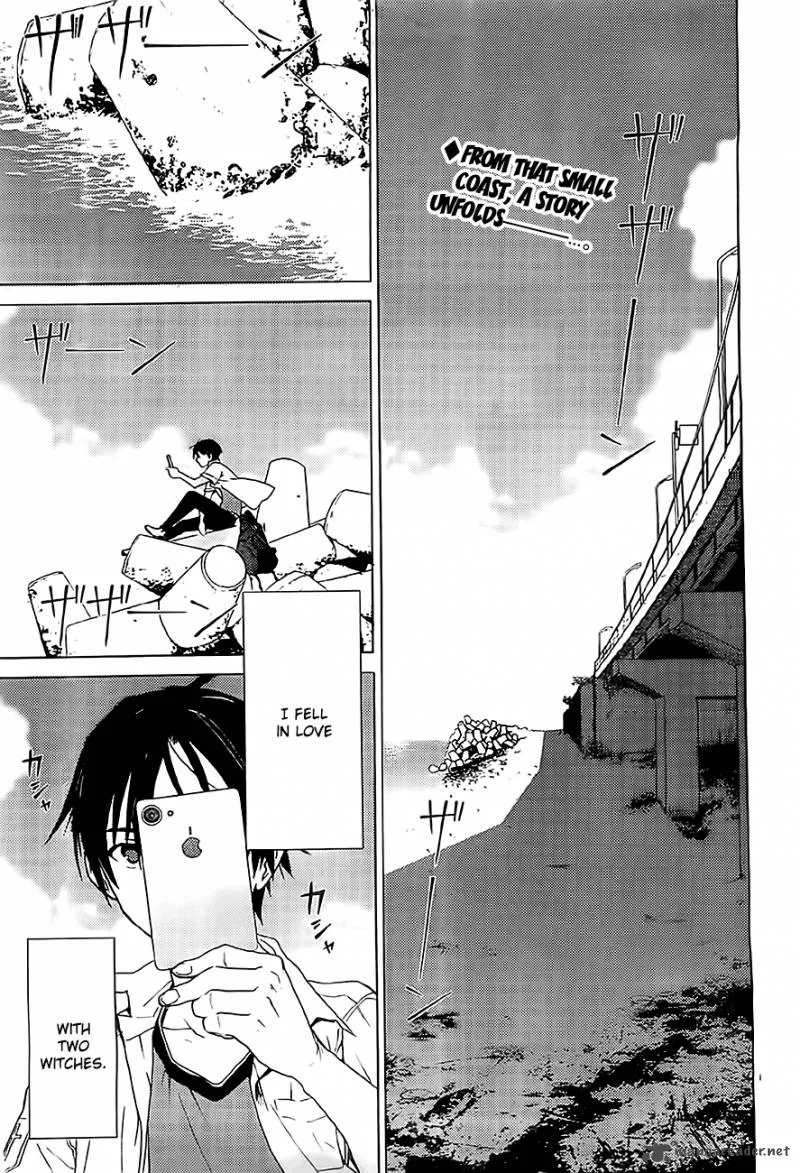 Draw: Majo no Nemuru Umi de Chapter 1 page 2