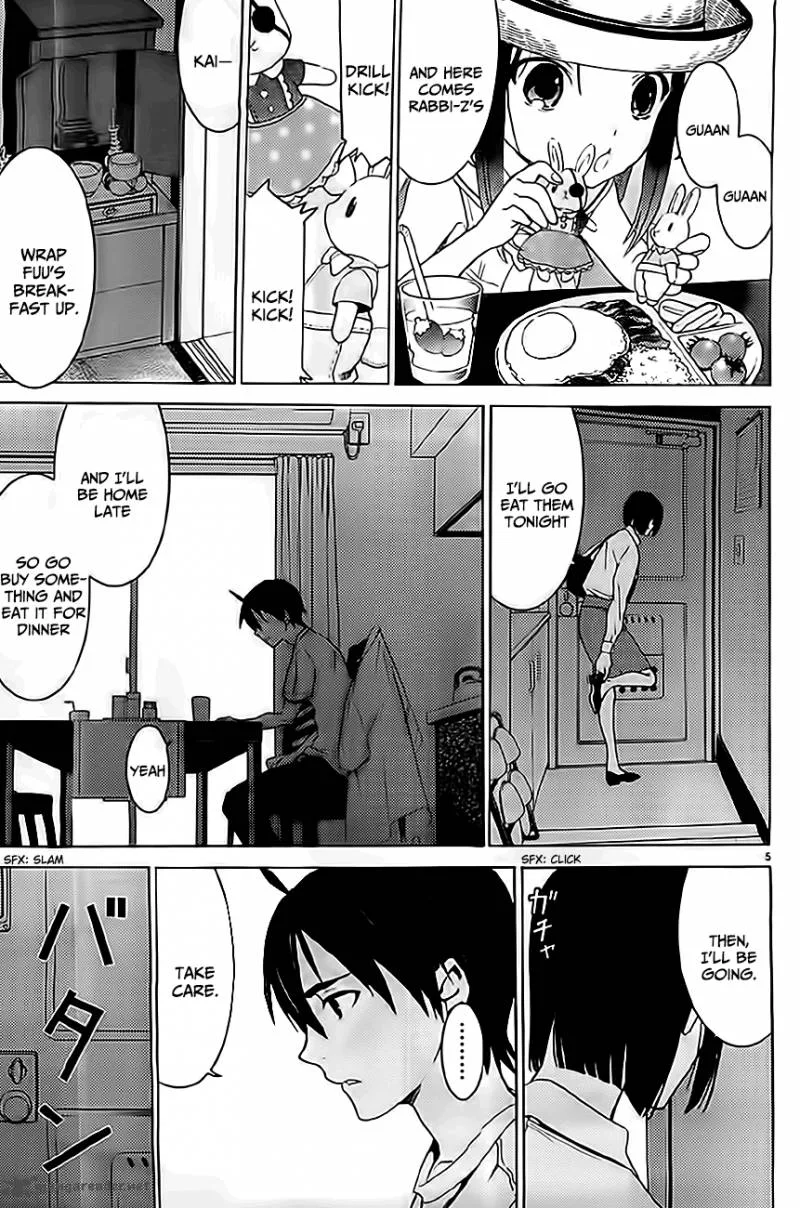 Draw: Majo no Nemuru Umi de Chapter 1 page 6