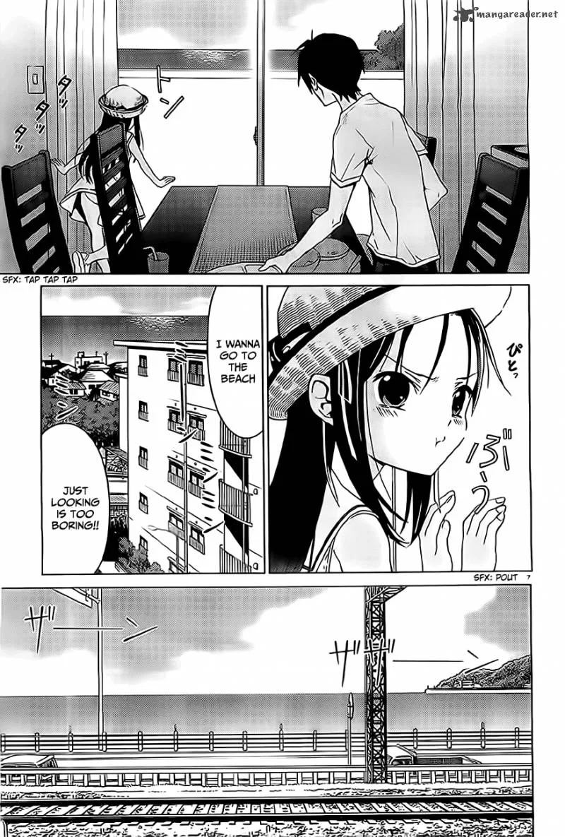 Draw: Majo no Nemuru Umi de Chapter 1 page 8
