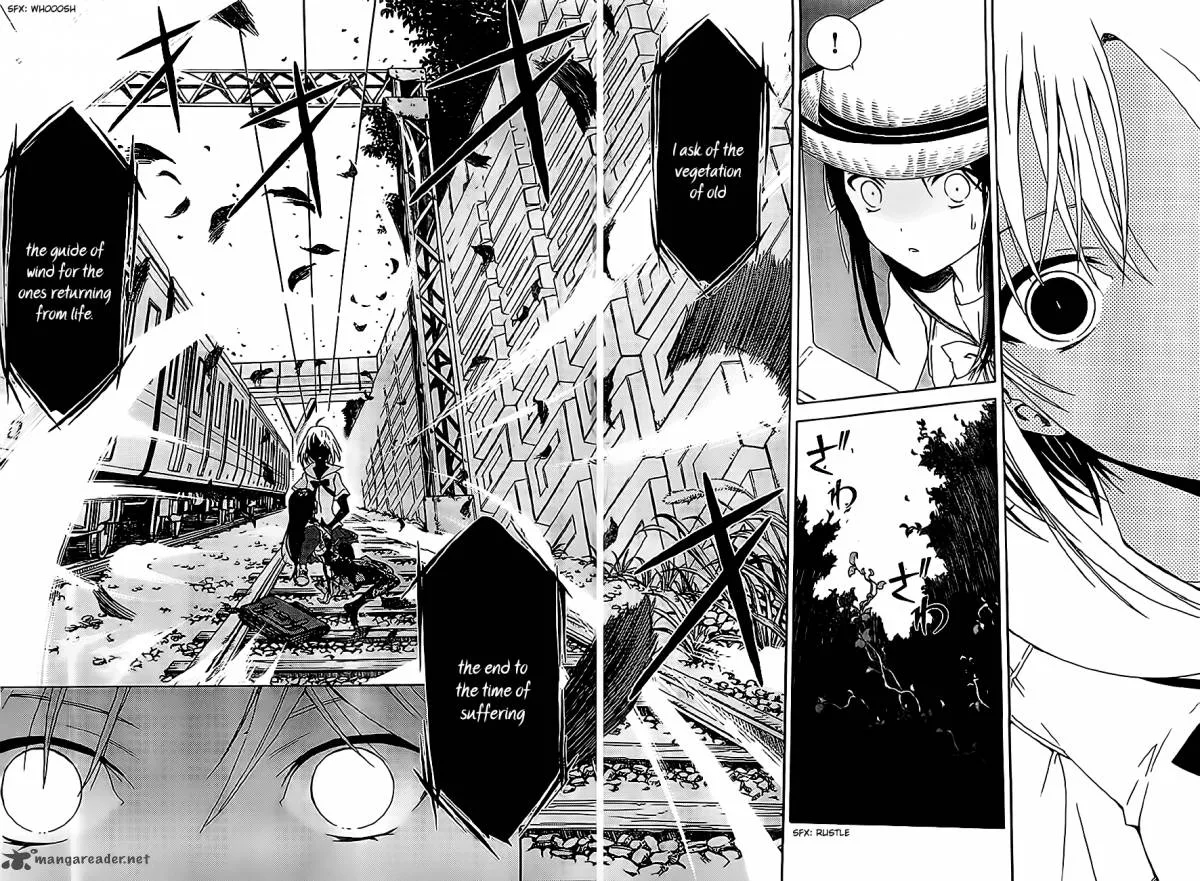Draw: Majo no Nemuru Umi de Chapter 1 page 23