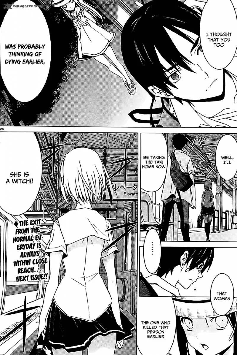 Draw: Majo no Nemuru Umi de Chapter 1 page 26