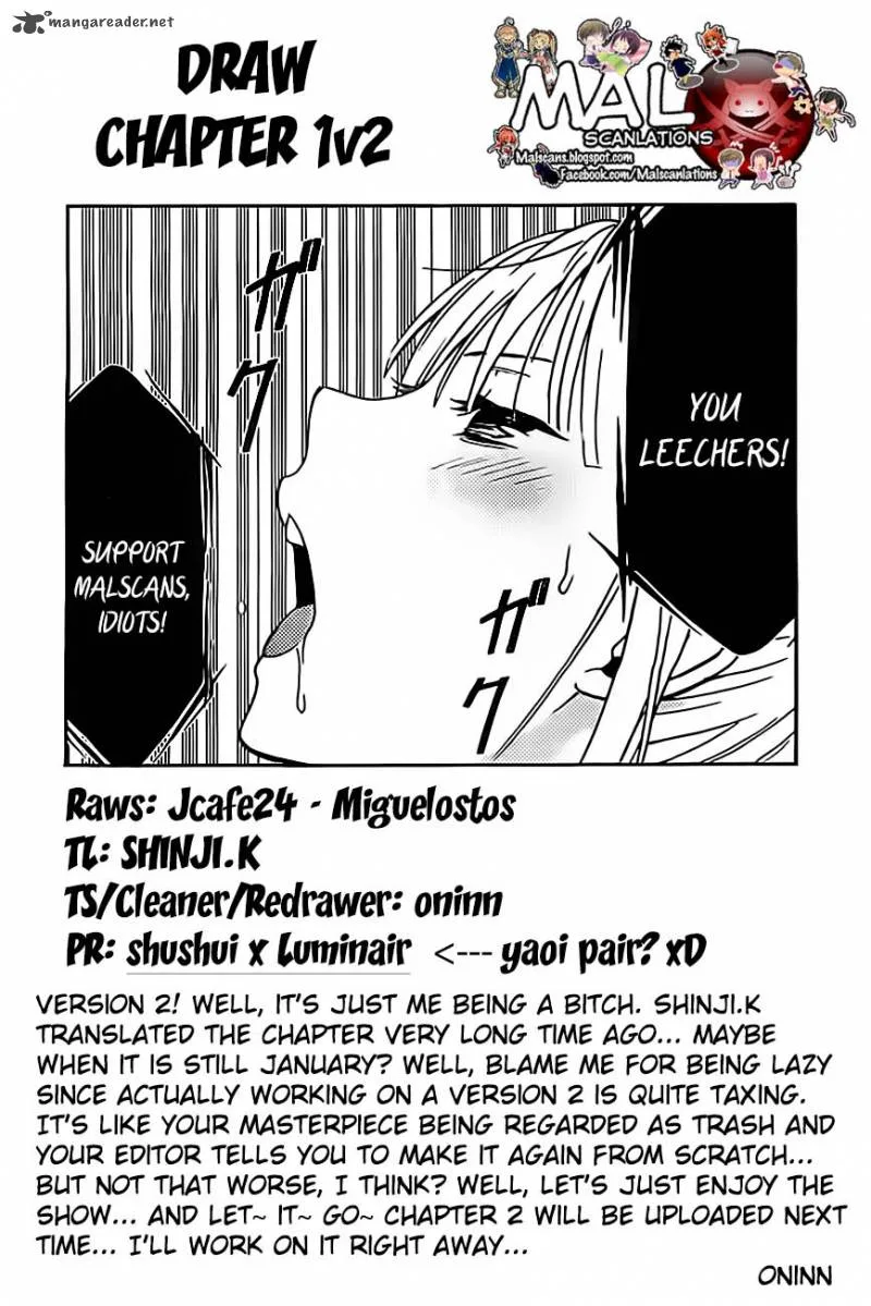 Draw: Majo no Nemuru Umi de Chapter 1 page 28