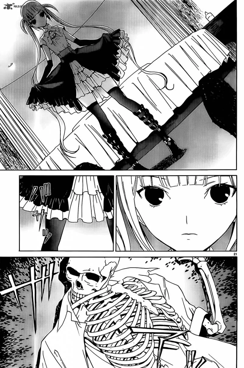 Draw: Majo no Nemuru Umi de Chapter 2 page 21