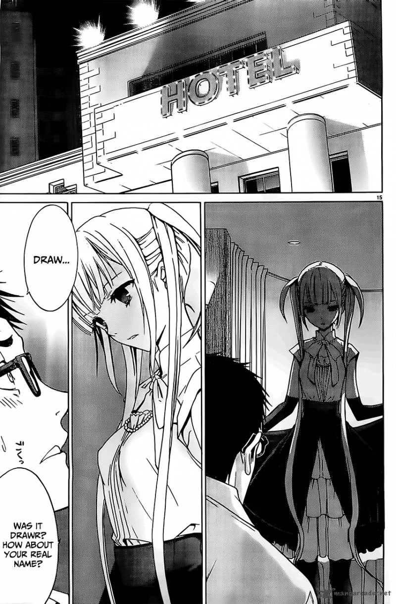 Draw: Majo no Nemuru Umi de Chapter 2 page 15