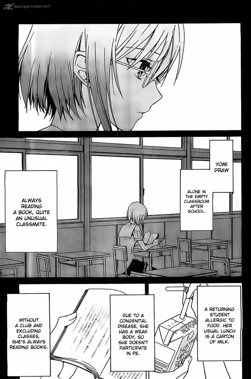 Draw: Majo no Nemuru Umi de Chapter 2 page 3