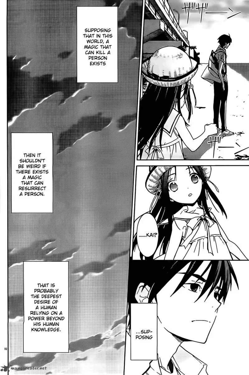Draw: Majo no Nemuru Umi de Chapter 2 page 10